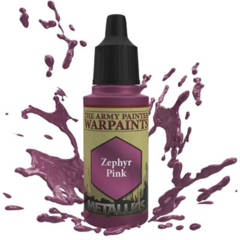 Army Painter - Warpaints Metallics Zephyr Pink (18ml)